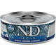 Ração Úmida Lata Farmina N&D Ocean Badejo, Sardinha & Camarão para Gatos Adultos - 80 g