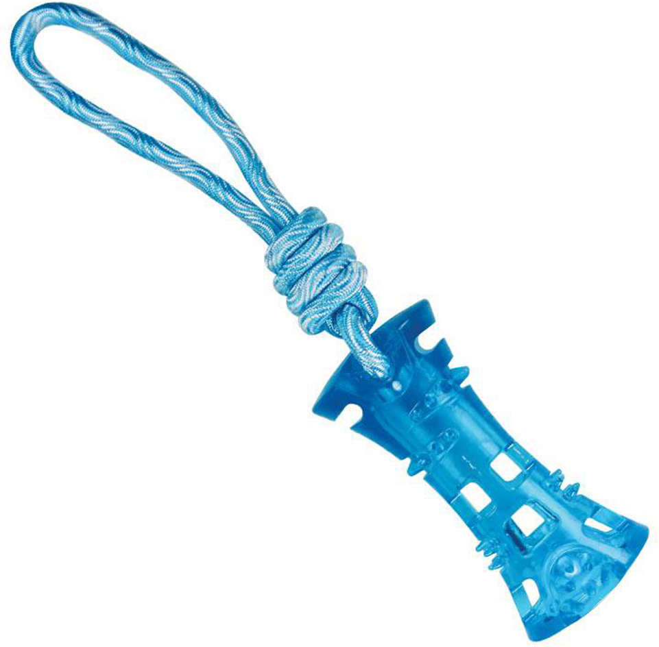 Brinquedo Jambo Mordedor Treat Bone Rope - Azul