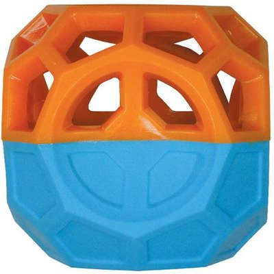 Brinquedo Jambo Mordedor Treat Quadrado Colorido - Colorido