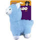 Brinquedo Jambo Mordedor Pelúcia Lhama Azul