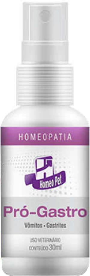 Sistema de Terapia Homeopet Doenças do Estomâgo Pró-Gastro - 30 mL