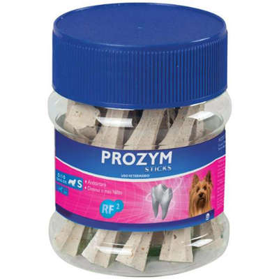 Palitos Mastigáveis Ceva Prozym Sticks para Limpeza e Higiene Bucal dos Cães