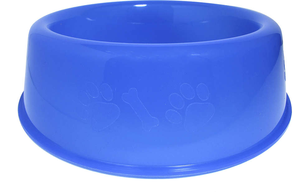 Comedouro e Bebedouro Still Pet Luxo Transparente Azul para Cães - 2500 mL