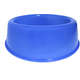 Comedouro e Bebedouro Still Pet Luxo Transparente Azul para Cães