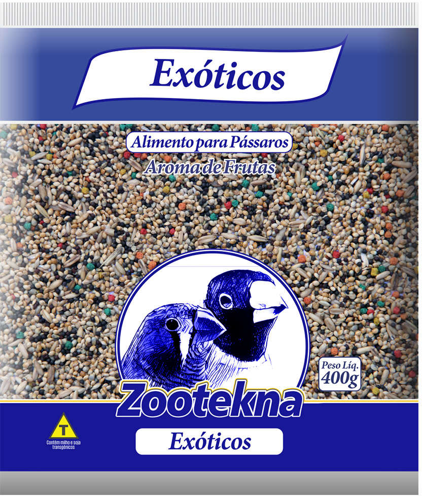 Alimento Zootekna Exóticos - 500 g
