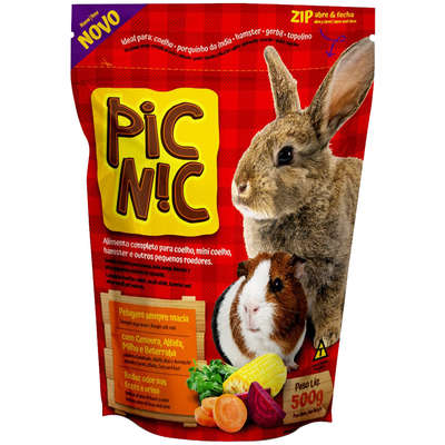Alimento Zootekna PicNic Super Premium - 500 g