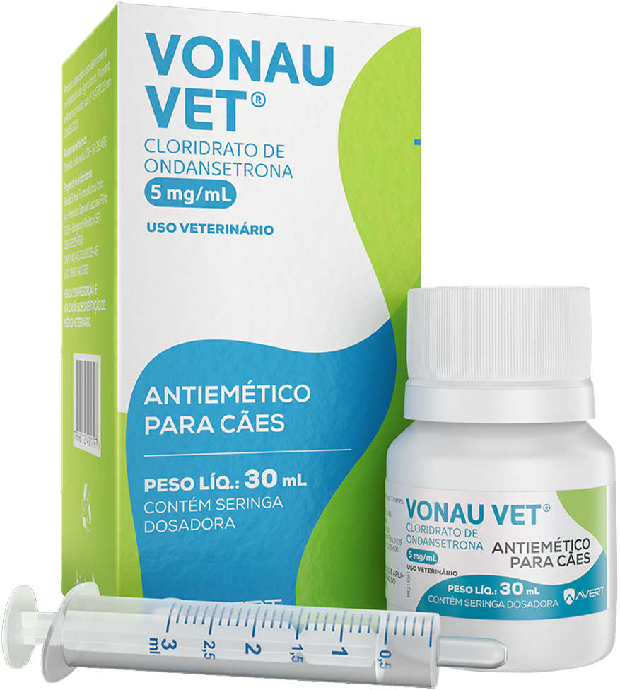 Antiemético Avert Vonau Vet para Cães - 30 mL