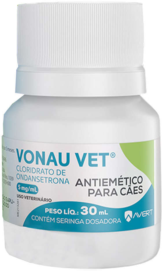 Antiemético Avert Vonau Vet para Cães - 30 mL