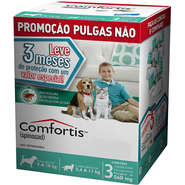 Combo Comfortis 560 mg - Leve 3 Meses de Proteção