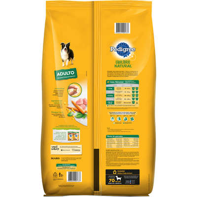 Ração Pedigree Equilíbrio Natural para Cães Adultos de Raças Médias e Grandes - 20 Kg