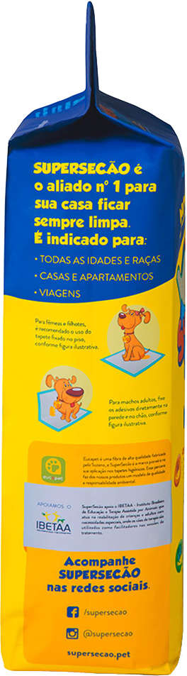 Tapete Higiênico Petix Super Secão Max - 30 Unidades