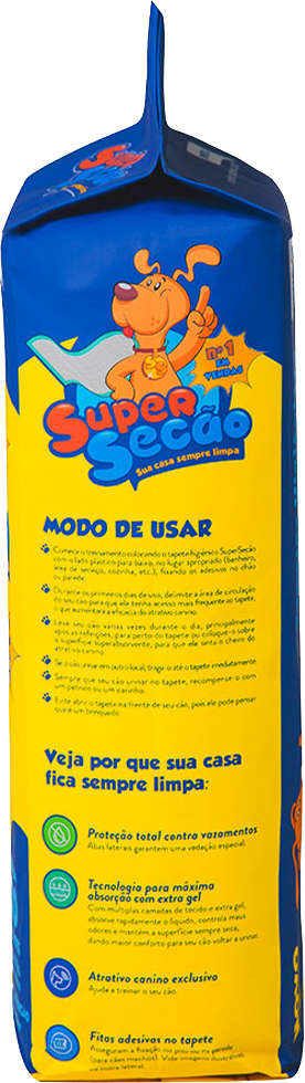 Tapete Higiênico Petix Super Secão Max - 30 Unidades