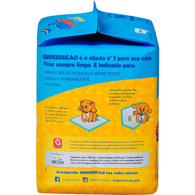 Tapetes Higiênicos Petix Super Secão Baby - 14 Unidades