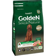 Ração Golden Premier Pet Seleção Natural para Cães Adultos - 3 Kg