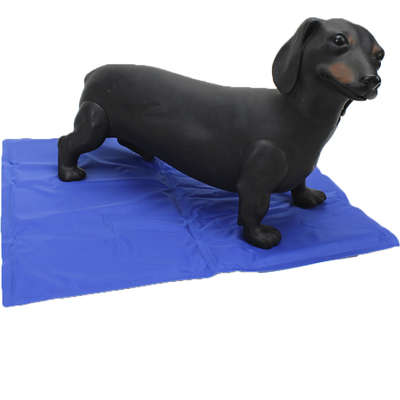Tapete Gelado The Pets Brasil Azul