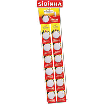Osso de Siba Still Pet para Pássaros