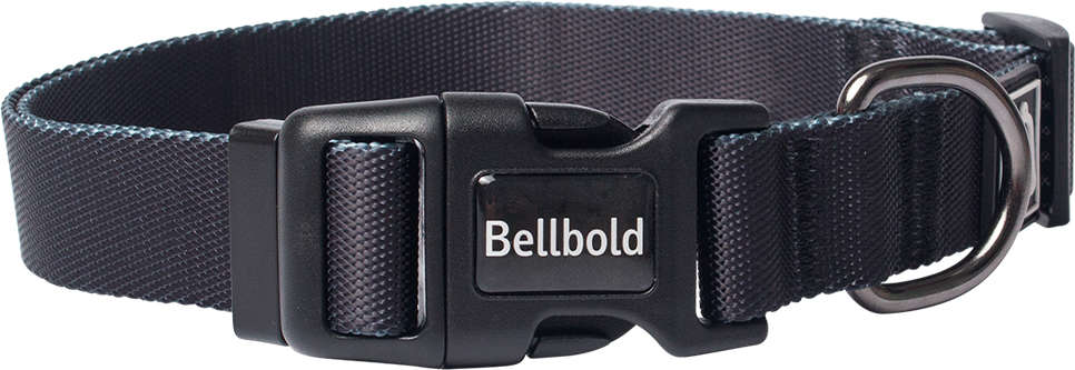 Coleira Bellbold All Black para Cães - Tam. M