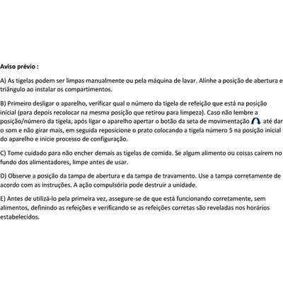 Alimentador Automático Pawise para 5 Refeições