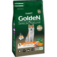 Ração Golden Premier Pet Seleção Natural Frango, Abóbora e Alecrim para Cães Adultos - 3 Kg