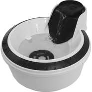Fonte Bebedouro Petlon Branco e Preto - 110 V
