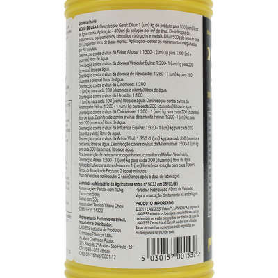 Desinfetante Inovet Virkon para Ambientes e Materiais - 500 g
