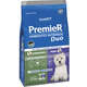 Ração Premier Pet DUO Ambientes Internos Cães Adultos Cordeiro e Peru - 2,5 Kg