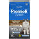 Ração Premier Pet Gatos Castrados até 7 anos Ambientes Internos Salmão - 7,5 Kg