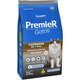 Ração Premier Pet Gatos Castrados até 7 anos Ambientes Internos Salmão - 7,5 Kg