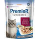 Ração Premier Pet Gourmet Sachê Atum para Gatos Adultos - 70 g