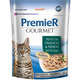 Ração Premier Pet Gourmet Sachê Frango para Gatos Adultos - 70 g