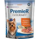Ração Premier Pet Gourmet Sachê Salmão para Cães Adultos - 100 g