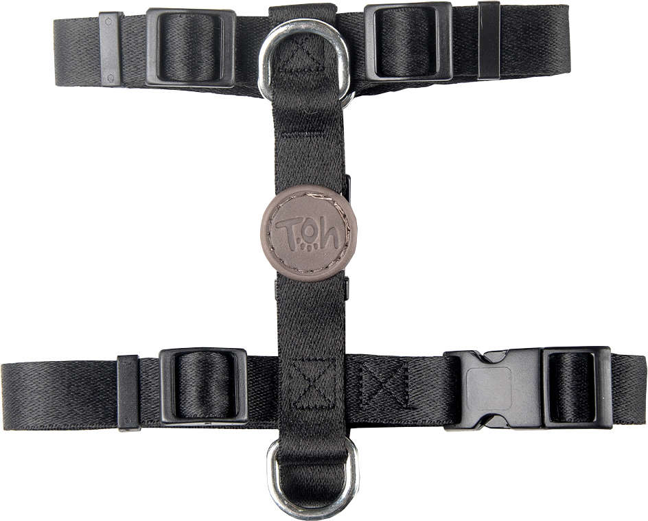 Peitoral H e Guia Toh Outdoor Black - Tam. M
