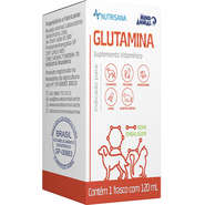 Suplemento Alimentar Glutamina Mundo Animal Nutrisana - 120 mL