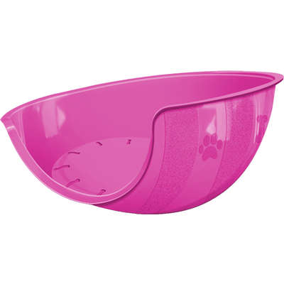 Cama Plástica Furacão Pet Paris Rosa