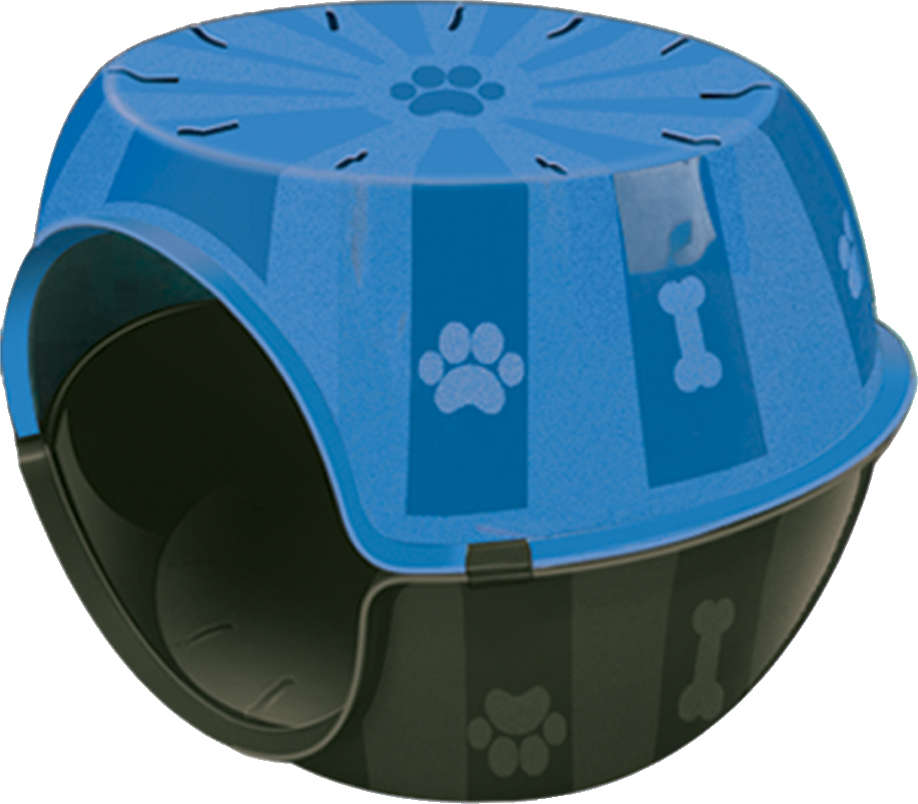 Toca do Gato Furacão Pet - Azul