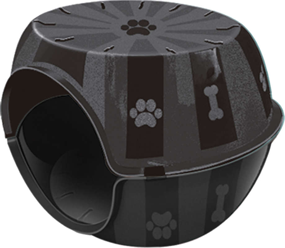 Toca do Gato Furacão Pet - Black