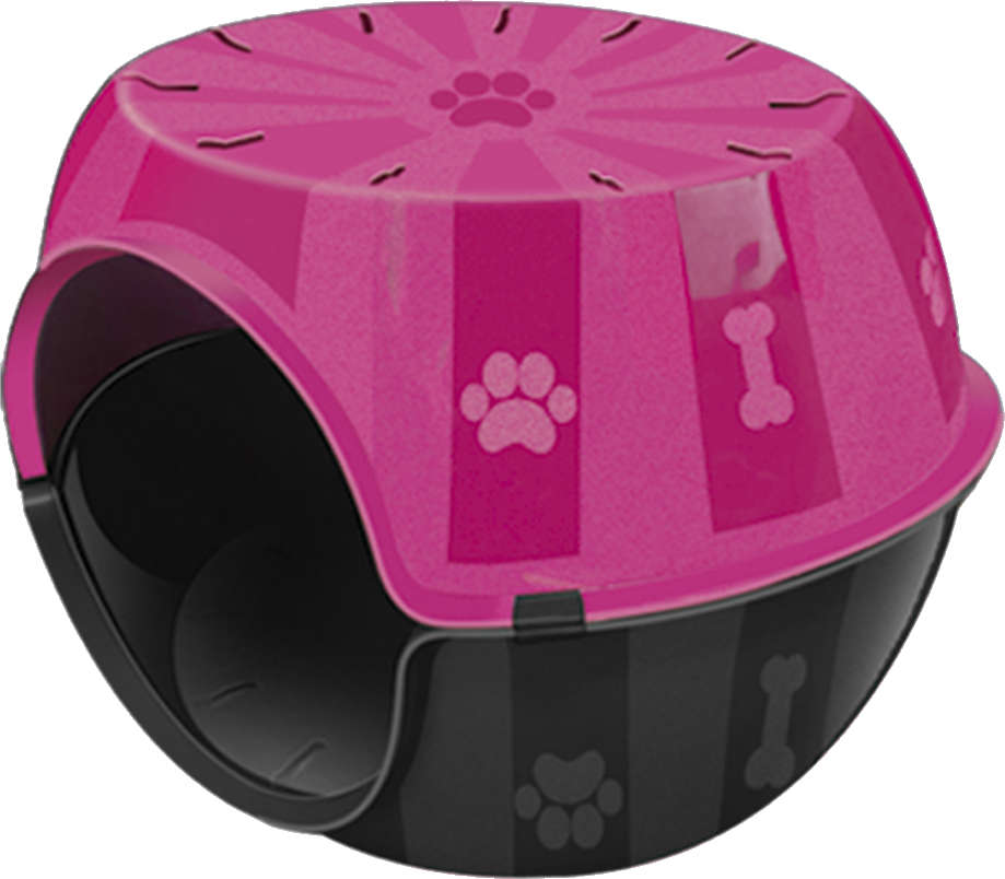 Toca do Gato Furacão Pet Rosa - Rosa