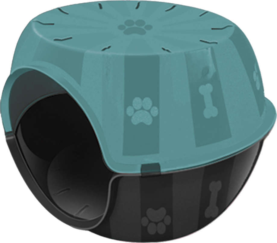 Toca do Gato Furacão Pet - Verde Tifanny