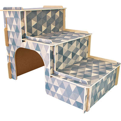 Escada 2G Acessórios Pet Geométrica para Cães - Geométrica
