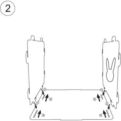 Toca Cubo 2G Acessórios Pet Madeira Envelhecida para Coelhos - Madeira Envelhecida