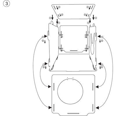 Toca Cubo 2G Acessórios Pet Mogno para Coelhos - Mogno