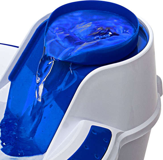 Fonte Bebedouro Petlon Clássica Azul- 220 V