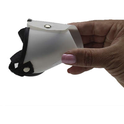 Focinheira São Pet em PVC com Velcro - Tam. 1