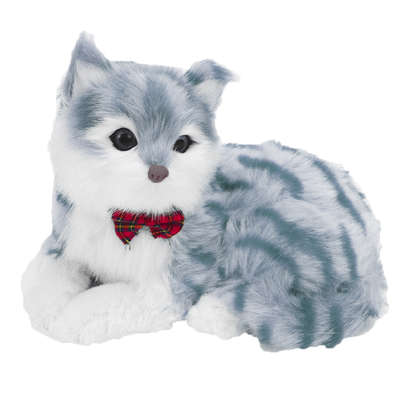 Brinquedo Chalesco Gatinho de Pelúcia para Gatos