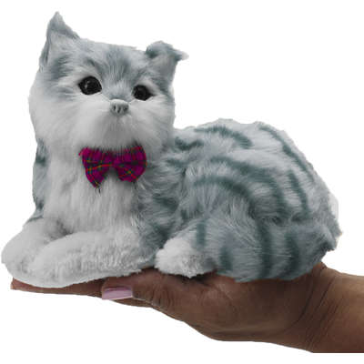Brinquedo Chalesco Gatinho de Pelúcia para Gatos
