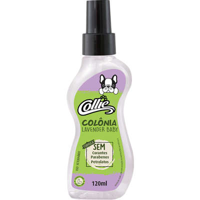 Colônia Collie Baby para Cães e Gatos - 120 mL