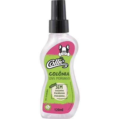 Colônia Collie Fêmea para Cães e Gatos - 120 mL