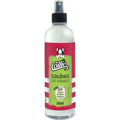 Colônia Collie Fêmea para Cães e Gatos - 500 mL