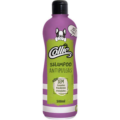 Shampoo Ativo Collie Antipulgas - 500 mL