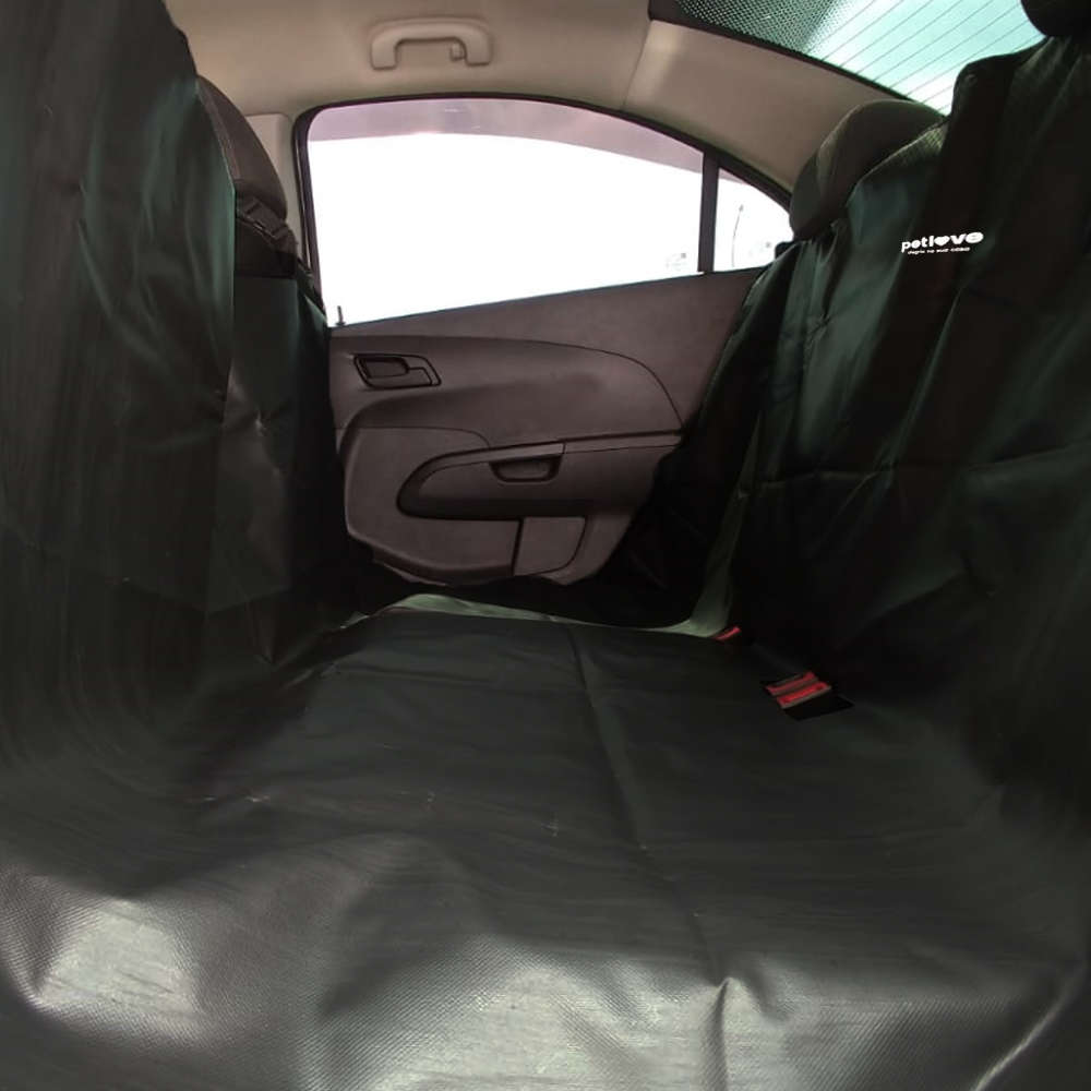 Capa Petlove para Banco de Carro Preto - Tam. Único